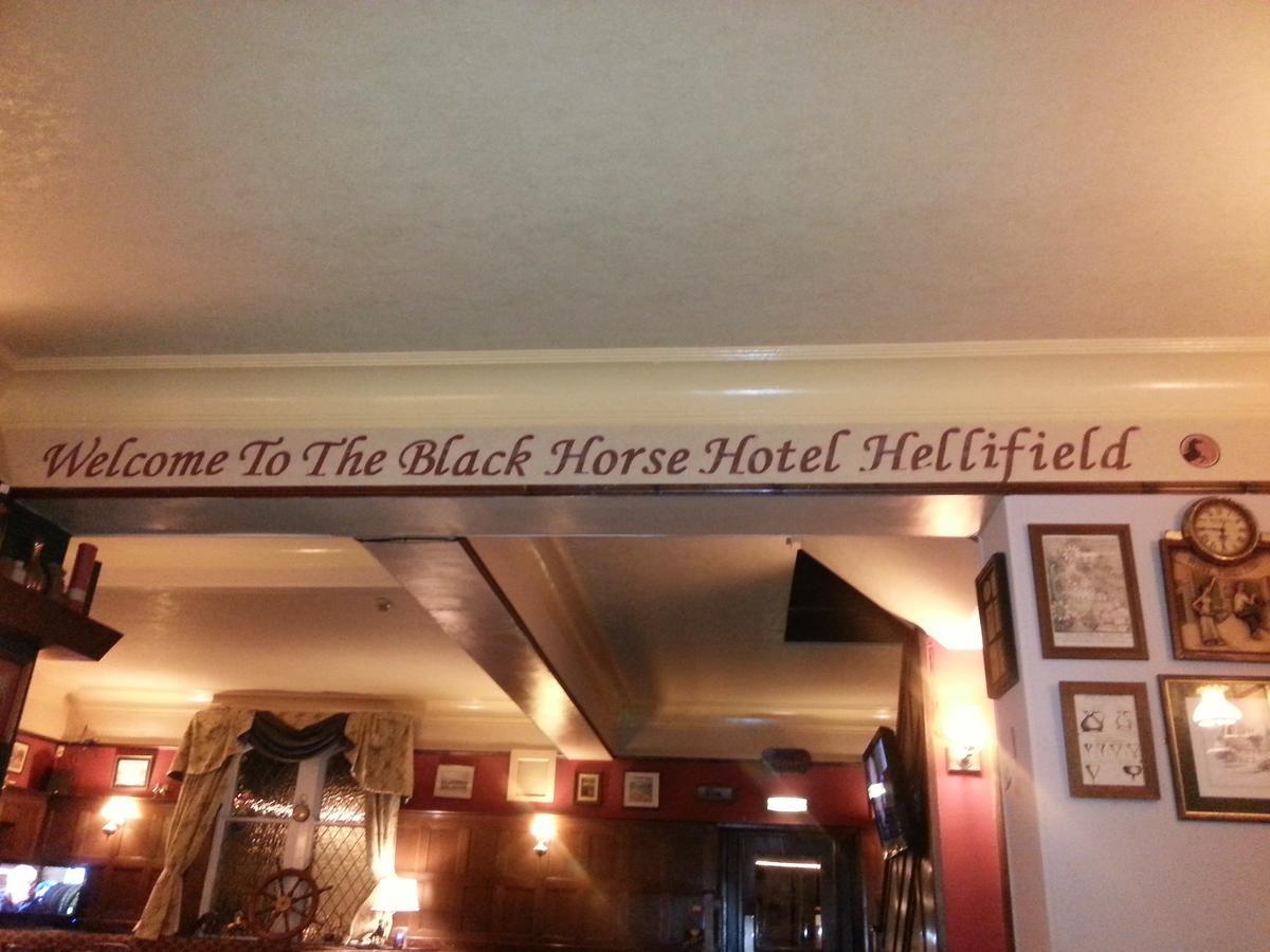 The Black Horse Hellifield Exterior photo
